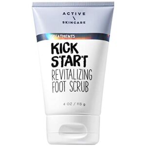 Bath and Body Works Active Skincare KICK START Revitalizing Foot Scrub 4 Ounce