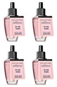 Bath and Body Works In The Stars Wallflower Refills Pack of 4