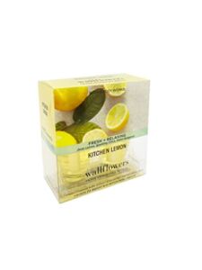 Bath & Body Works Wallflowers Home Fragrance Refill Bulbs 2 Pack Kitchen Lemon
