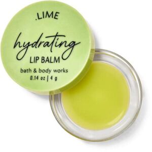 Bath & Body Works LIME Hydrating Lip Balm – 0.14 oz / 4 g