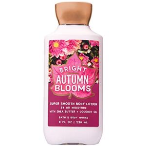 Bath and Body Works Bright Autumn Blooms Lotion 8 Ounce Full Size