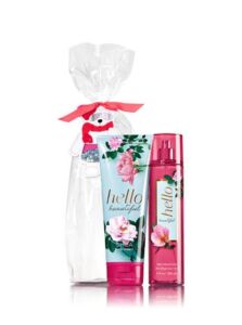 Bath & Body Works HELLO BEAUTIFUL Mr. Sparkle Pants Gift Set – Body mist and Body Cream Full Size
