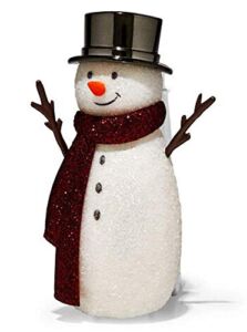 White Barn Candle Company Bath and Body Works Wallflowers Fragrance Plug – Holiday Styles 2020 (Refills Sold Separately) – Many Styles! (Snowman Nightlight)