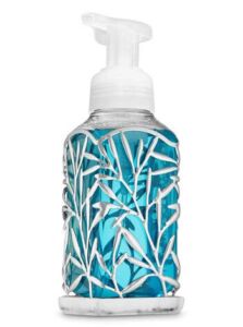 Bath and Body Works Nickle Vines Gentle Foaming Soap Holder.