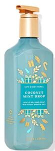 Bath & Body Works Coconut Mint Drop Cleansing Gel Hand Soap 8 oz. (Coconut Mint Drop)