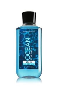 Bath and Body Works Signature Collection for Men Ocean Body Wash 10oz / 295mL