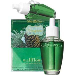 Bath and Body Works New Look! Evergreen Wallflowers 2-Pack Refills