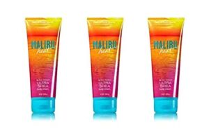 Bath & Body Works Malibu Heat Ultra Shea Body Cream – Lot of 3
