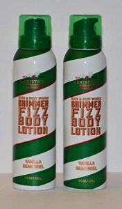 Bath and Body Works Shimmer Fizz Lotion Vanilla Bean Noel 3.5 Ounce Lot of 2 – Holiday Traditions
