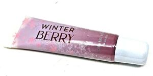 Bath Body Works Shimmer Lip Gloss Winter Berry