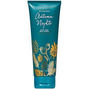 Bath and Body Works Autumn Nights Ultra Shea Body Cream 8 Ounce Fall 2019 Collection