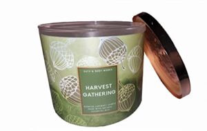 Bath & Body Works 3-Wick Scented Candle in Harvest Gathering