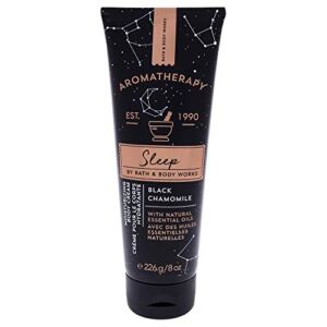 Aromatherapy Moisturizing – Black Chamomile by Bath and Body Works for Unisex – 8 oz Body Cream