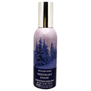 Bath and Body Works Midnight Snow Concentrated Room Spray Set – 2 Pack – 1.5 oz / 42.5 g Each