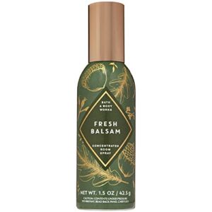 Bath and Body Works Fresh Balsam Concentrated Room Spray 1.5 Ounce (2019 Edition)