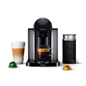 Nespresso Vertuo Coffee and Espresso Machine by Breville, Matte Black