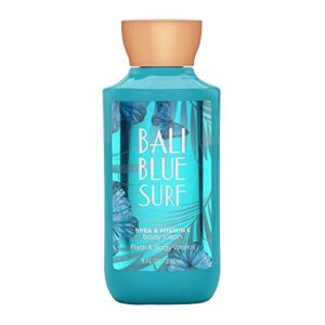 Bath and Body Works Bali Blue Surf Shea Vitamin E Lotion 8 Ounce Full Size