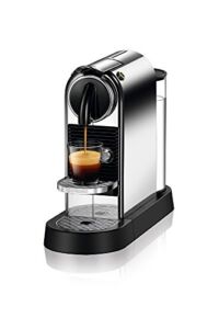 Nespresso CitiZ Espresso Machine by De’Longhi, Chrome