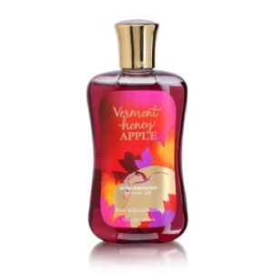 Bath Body Works Vermont Honey Apple 10.0 oz Shower Gel