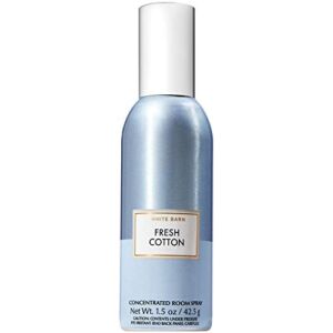 Bath and Body Works Fresh Cotton Concentrated Room Spray 1.5 Ounce (2019 Two-Tone Color Edition)
