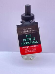 Bath and Body Works the Perfect Christmas Wallflower Fragrance Refill Bulb