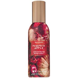Bath and Body Works Pumpkin Apple Concentrated Room Spray 1.5 Ounce (2019 Edition, White Barn Label)