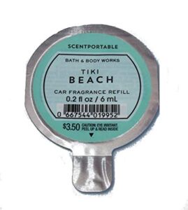 Bath & Body Works Scentportable Fragrance Refill Disc Tiki Beach