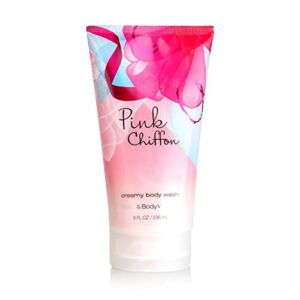 Bath and Body Works Pink Chiffon 8.0 Ounce Creamy Body Wash