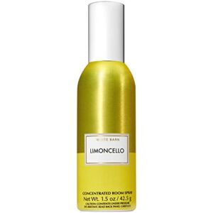 Bath and Body Works Limoncello Concentrated Room Spray 1.5 Ounce (2019 Two-Tone Color Edition)