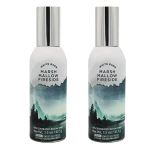 BBW – Bath and Body – Marshmallow Fireside Concentrated Room Spray 1.5oz (Pack of 2)