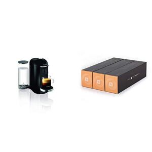 Nespresso Office Coffee Machine Starter Kit by Breville, Black with 250 coffee capsules