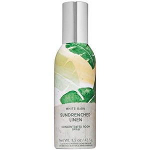 Bath Body Works Concentrated Room Perfume Spray Sun-Drenched Linen