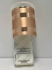 Bath and Body Works White Barn Textured Copper Look Wallflower Fragrance Plug In