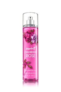 Bath & Body Works Fine Fragrance Mist Sweet Cranberry Rose