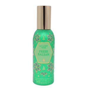 BBW – Bath and Body – Fresh Balsam Concentrated Room Spray 1.5oz (Pack of 1)