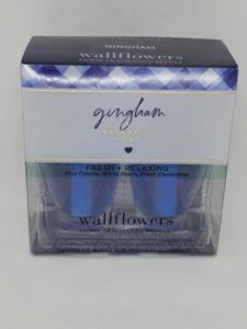 Bath and Body Works GINGHAM Wallflowers Home Fragrance Refill Bulbs – Set Of 2