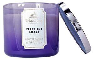 Bath & Body Works 3-Wick Scented Candle in Fresh Cut Lilacs (2019)