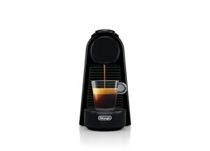 Nespresso Essenza Mini Coffee and Espresso Machine by De’Longhi, Black