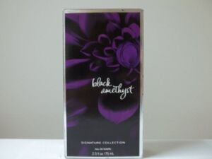 Bath & Body Works Black Amethyst Eau De Toilette 2.5oz Perfume – Retired Scent – Guaranteed Fresh