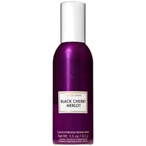 Bath and Body Works Black Cherry Merlot Concentrated Room Spray 1.5 Ounce (2019 Two-Tone Color Edition)