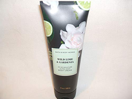 Bath and Body Works Wild Lime & Gardenia Fragrance Mist and Ultra Shea Body Cream | The Storepaperoomates Retail Market - Fast Affordable Shopping