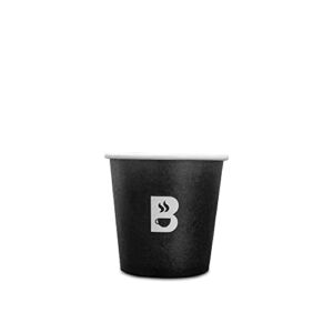 Nespresso Espresso Disposable Paper Cups (100ml) – 50 Pcs