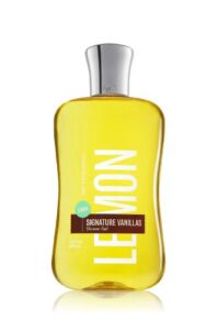 Bath & Body Works Lemon Signature Vanillas Shower Gel 10 oz (295 ml)