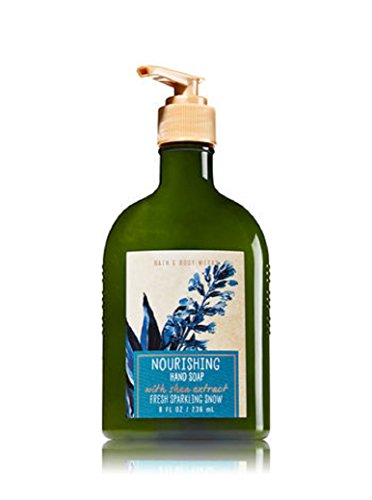 Bath & Body Works Nourishing Hand Soap Fresh Sparkling Snow | The Storepaperoomates Retail Market - Fast Affordable Shopping