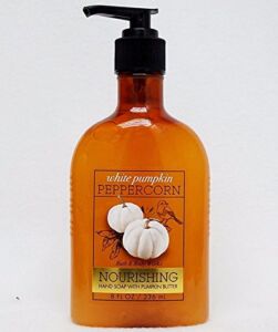Bath & Body Works Pumpkin Butter Nourishing Hand Soap White Pumpkin Peppercorn