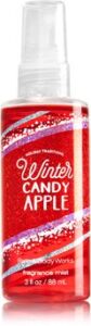 Winter Candy Apple 2015 Edition Travel Size Fragrance Mist 3 Ounce/ 88ml By Bath and Body Works