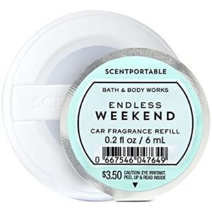 Bath and Body Works Endless Weekend Scentportable Fragrance Refill