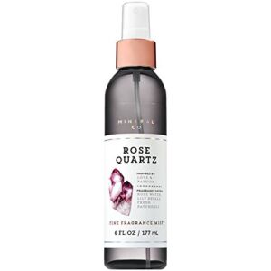 Bath and Body Works Rose Quartz Mineral Fine Fragrance Mist 6.0 Fluid Ounce