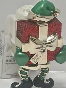 Bath and Body Works Elf Carrying Gifts WallFlower Home Fragrance Plug in