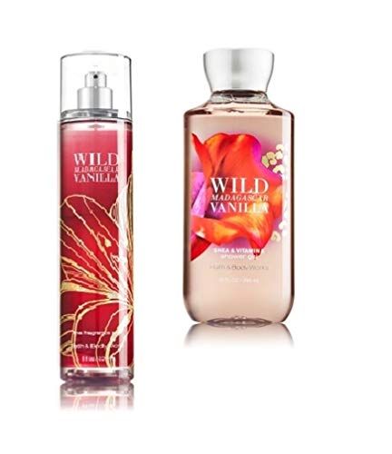 Bath & Body Works ~ Signature Collection ~ Wild Madagascar Vanilla ~ Fine Fragrance Mist & Shower Gel ~ Set | The Storepaperoomates Retail Market - Fast Affordable Shopping